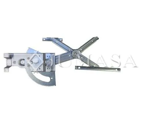 Mecanismo de acionamento de vidro da porta dianteira direita para Opel Combo B 
