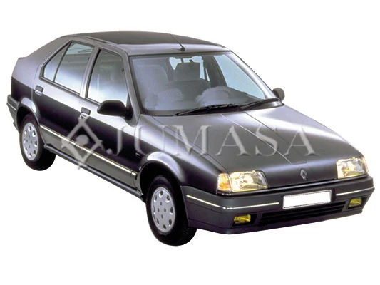  Espelho de retrovisão esquerdo Renault 19 I hatchback (B53, C53) (1988 - 1992) I