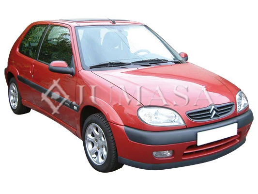 Mecanismo de acionamento de vidro da porta dianteira esquerda Citroen Saxo  S0, S1