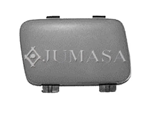  Tampão dianteira do pára-choque do gancho de reboque BMW 1 hatchback (E81) (2006 - 2012) 