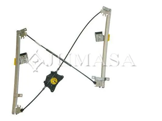 Mecanismo de acionamento de vidro da porta dianteira direita Volkswagen Jetta 5 1K2