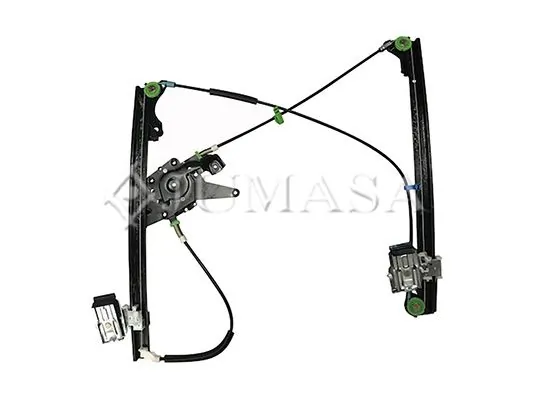 Mecanismo de acionamento de vidro da porta dianteira esquerda para Volkswagen Golf III 1H5