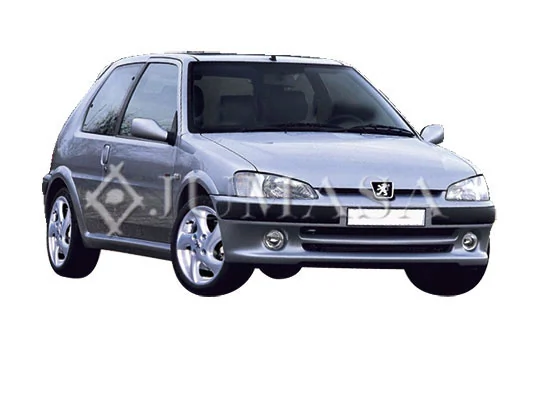 Compre Mecanismo de acionamento de vidro da porta dianteira esquerda Citroen Saxo 