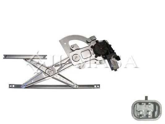  Mecanismo de acionamento de vidro da porta dianteira esquerda Toyota Yaris hatchback (P13) (2011 - 2020) 