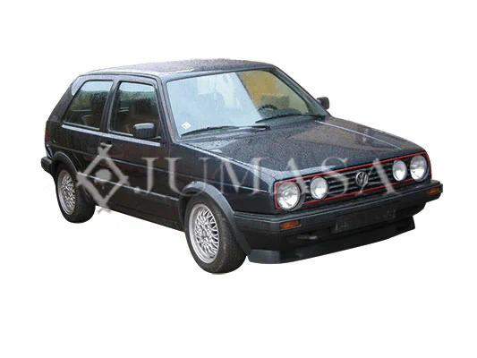  Pára-lama dianteiro esquerdo Volkswagen Golf II hatchback (19E, 1G1) (1983 - 1992) II