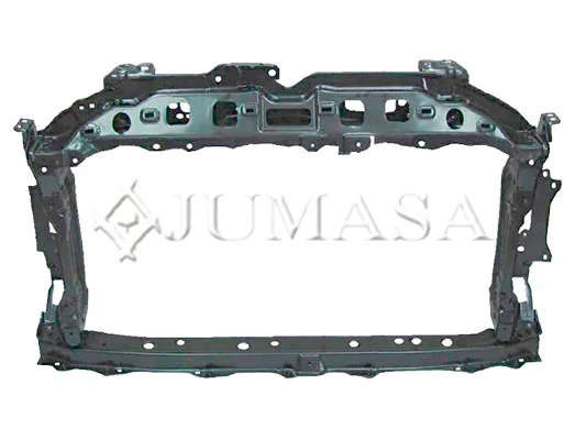  Suporte do radiador montado (painel de montagem de fixação das luzes) Toyota Yaris hatchback (SP90) (2005 - 2011) 