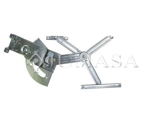 Mecanismo de acionamento de vidro da porta dianteira esquerda para Opel Zafira A F75