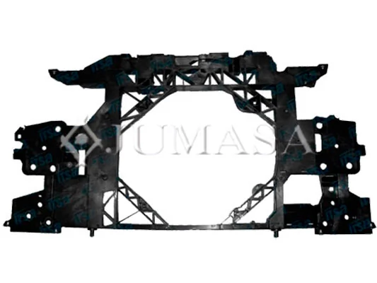 Suporte do radiador montado (painel de montagem de fixação das luzes) para Renault Scenic GRAND III JZ0, JZ1