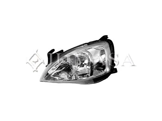 Luz esquerda Opel Corsa C F08, F68