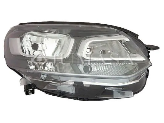 Luz esquerda General Motors 9808567780