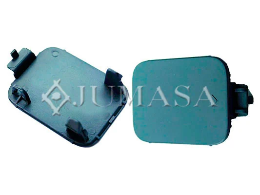  Tampão dianteira do pára-choque do gancho de reboque BMW 5 sedan (E60) (2003 - 2009) 