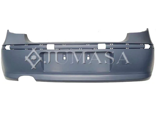  Pára-choque traseiro BMW 1 hatchback (E81) (2006 - 2012) 