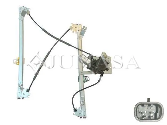  Mecanismo de acionamento de vidro da porta dianteira esquerda Citroen Xsara hatchback (N1) (1997 - 2005) 
