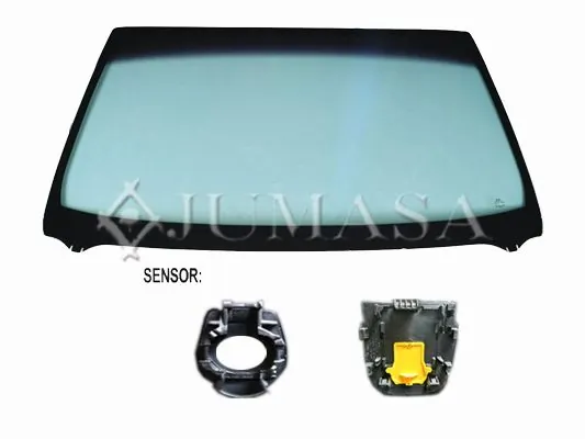 Pára-brisas para Audi A4 B9 8W2, 8WC