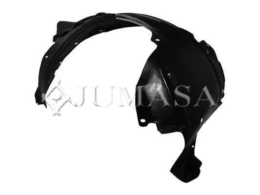 Guarda-barras direito do pára-lama dianteiro para Honda CR-V III RE