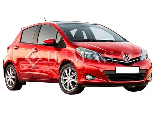 Mecanismo de acionamento de vidro da porta dianteira esquerda Toyota Yaris P13