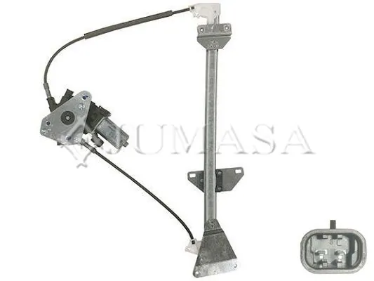 Mecanismo de acionamento de vidro da porta dianteira direita Jumasa ZRMI32RB preço, a partir de 112,03 USD