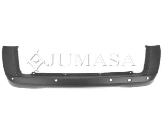 735489502 Fiat/Alfa/Lancia Pára-choque traseiro