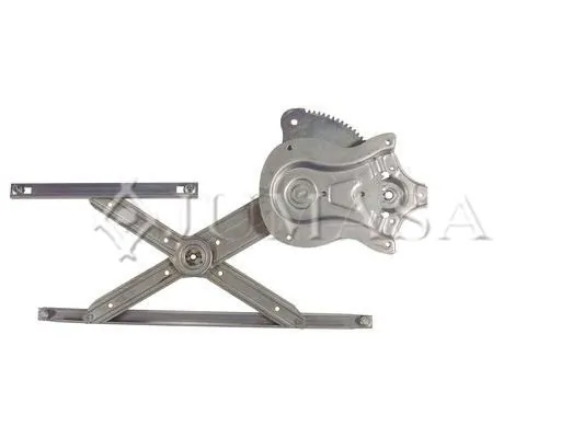 Mecanismo de acionamento de vidro da porta dianteira esquerda Mitsubishi Pajero SPORT II KH