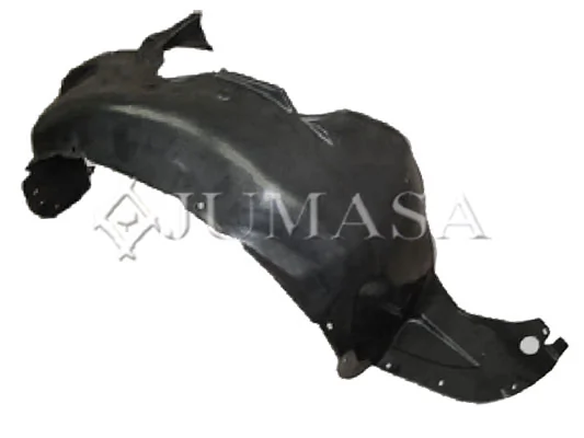 Guarda-barras direito do pára-lama dianteiro para Mazda 6 MPS GG