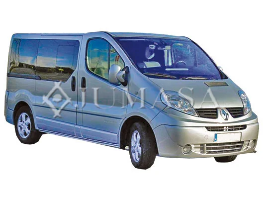 8060700Q1B Nissan/Infiniti Maçaneta externa da porta dianteira