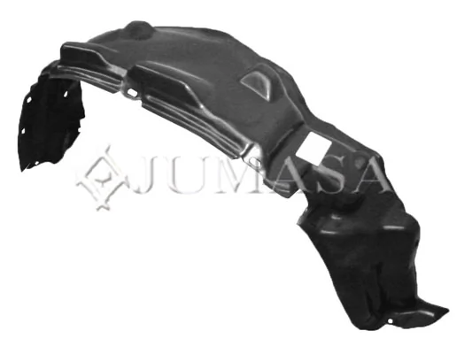 Guarda-barras direito do pára-lama dianteiro para Toyota Land Cruiser 90 J9