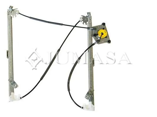 Mecanismo de acionamento de vidro da porta dianteira esquerda Renault Laguna III KT0, KT1