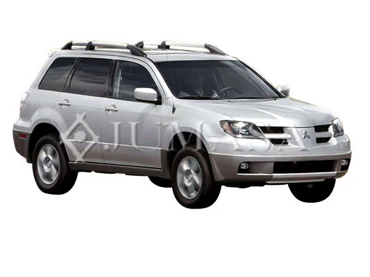 Pára-lama dianteiro esquerdo Mitsubishi Outlander I CU