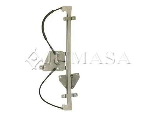Mecanismo de acionamento de vidro da porta dianteira direita Mitsubishi Pajero III 