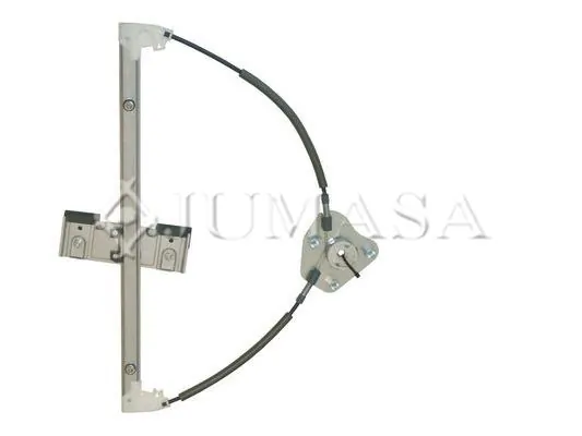  Mecanismo de acionamento de vidro da porta dianteira esquerda Mazda 2 I hatchback (DY) (2003 - 2007) I