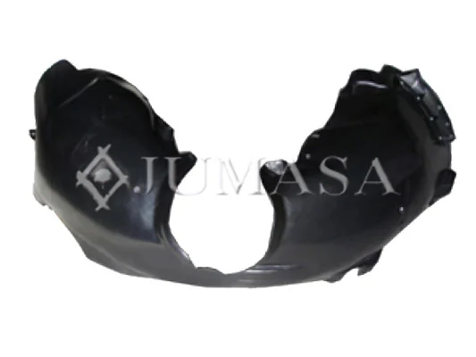  Guarda-barras direito do pára-lama dianteiro Ford Focus II hatchback (DA, HCP, DP) (2004 - 2011) II