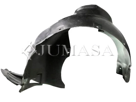  Guarda-barras direito do pára-lama dianteiro Skoda Fabia II carrinha (5J5, 545) (2007 - 2014) II