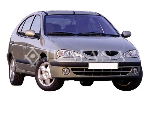 Espelho de retrovisão esquerdo Renault Megane I LA0, LA1