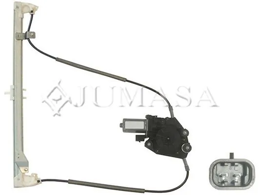Compre Mecanismo de acionamento de vidro da porta dianteira esquerda Fiat Punto 1