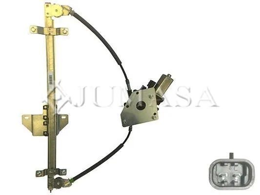 Compre Mecanismo de acionamento de vidro da porta dianteira esquerda Opel Frontera 