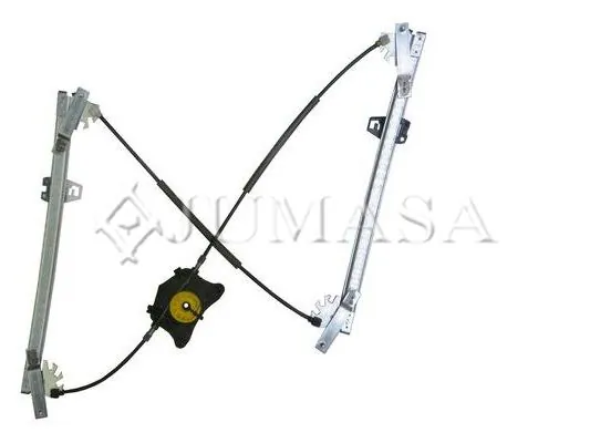 Mecanismo de acionamento de vidro da porta dianteira direita Skoda Octavia III A7 5E5, 5E6