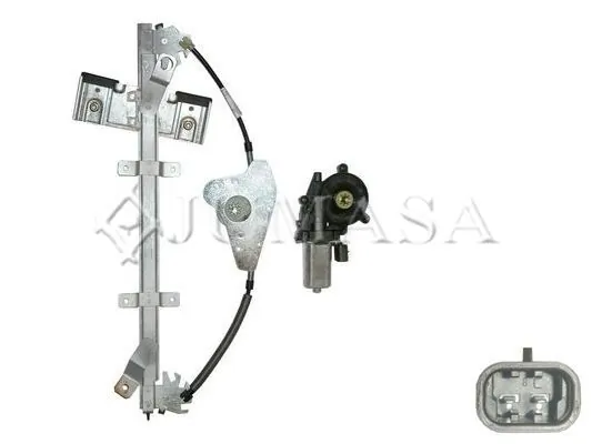 Compre Mecanismo de acionamento de vidro da porta dianteira esquerda Ford Fusion 