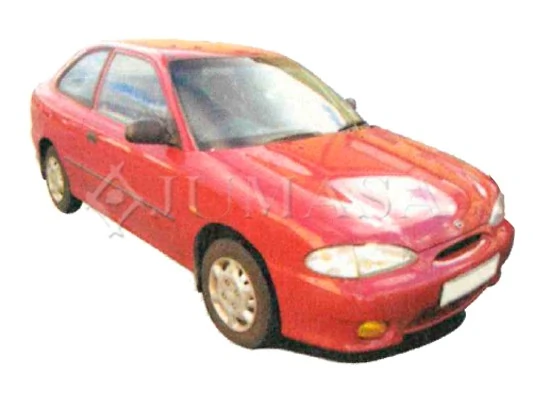 Pára-lama dianteiro esquerdo Hyundai Accent I 