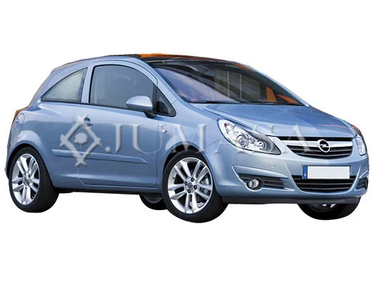  Luz esquerda Opel Corsa D monovolume (S07) (2006 - 2015) D