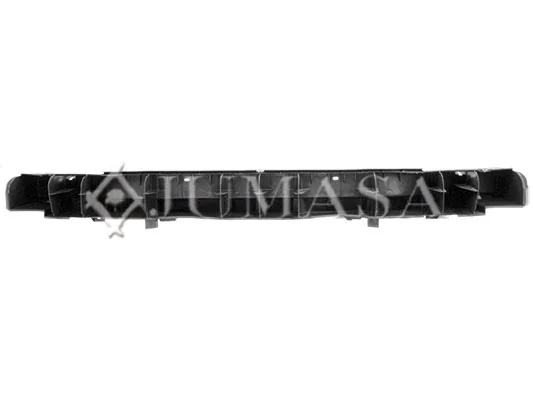  Reforçador do pára-choque traseiro Citroen Saxo hatchback (S0, S1) (1996 - 2004) 