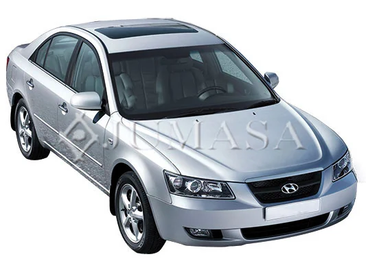 Pára-choque dianteiro para Hyundai Sonata V NF
