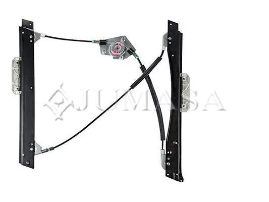 Mecanismo de acionamento de vidro da porta dianteira esquerda para Audi TT  8N9