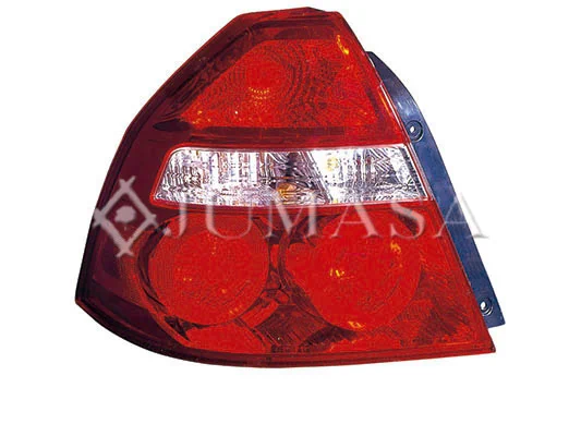  Lanterna traseira direita Chevrolet Aveo II sedan (T250, T255) (2005 - 2011) II