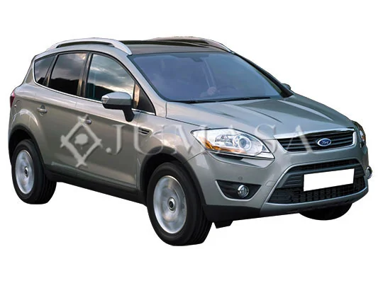  Lanterna da luz de fundo de matrícula traseira Ford Ka hatchback (UK, FK) (2016 - 2026) 