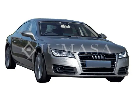 Proteção de motor, de panela (da seção de motor) para Audi A7 Sportback 4GA, 4GF