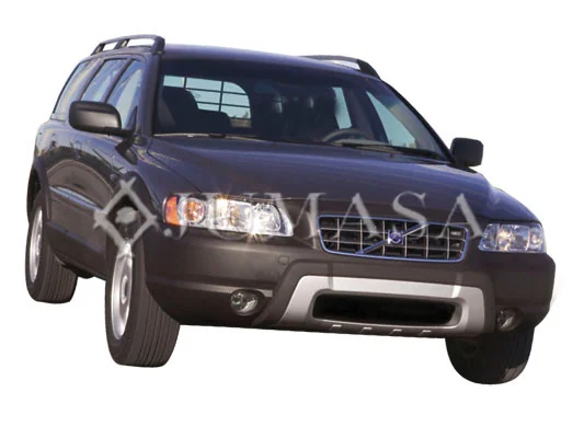 Guarda-barras direito do pára-lama dianteiro para Mitsubishi Pajero III 