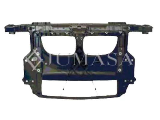 Suporte do radiador montado (painel de montagem de fixação das luzes) BMW 1 hatchback (E81) (2006 - 2012) 