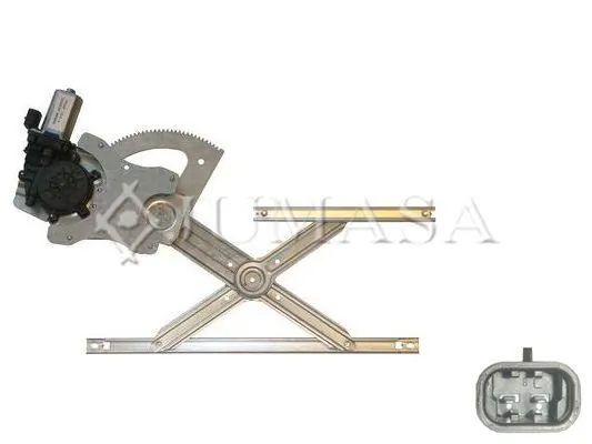 Compre Mecanismo de acionamento de vidro da porta dianteira direita Hyundai I20 1