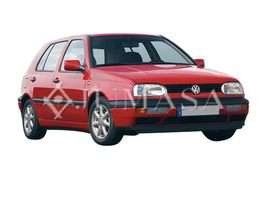 Mecanismo de acionamento de vidro da porta dianteira direita Volkswagen Golf 3 1H5