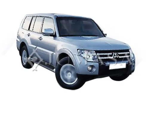 8330A569 Mitsubishi Lanterna traseira esquerda